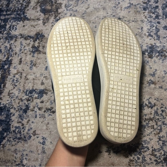 Steve Madden Ezekiel Black Suede Slip-On Mules Size 8.5 - Picture 10 of 11